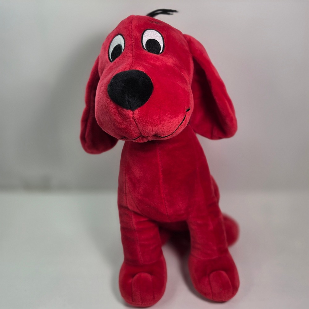 Kohls Cares Clifford The Big Red Dog 12" Plush Stuffed Animal Scholastic Red